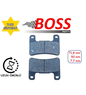 Suzukı Ön Fren Disk Balatası Boss Fa379 Suzuki Gsx-R 1300 Hayabusa(2008-2012) Kawasaki Z 1000 Sx