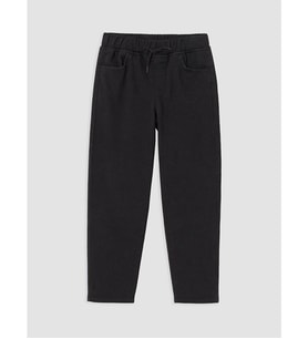LCW Kids Siyah Beli Lastikli Erkek Çocuk Jean Pantolon