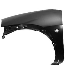 FORD KA ÖN ÇAMURLUK SOL 96- FOR08KA002 97KG16016AV