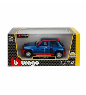 Bburago 1:24 Renault 5 Turbo Model Araba