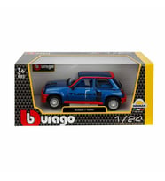Bburago 1:24 Renault 5 Turbo Model Araba