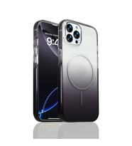 Apple iPhone 14 Pro Max Uyumlu Kılıf M-Safe Şarj Özellikli Zore Septik Silikon Kapak (Siyah)