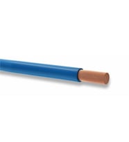  Yumuşak Silikon Nyaf Kablo 1.5mm  MAVi 1 mt