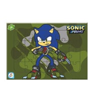 Laço Kids Sonic 24 Parça Frame Puzzle 2 So7867