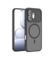 Honor 600 5G Kılıf M-Safe Şarj Özellikli Kamera Korumalı Lunex Kılıf