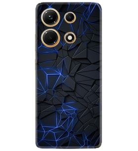Infınix Note 30 Kılıf Resimli Desenli Silikon Platinium Series Karmaşık 1874