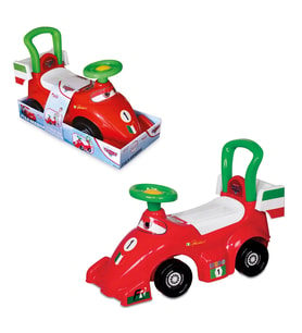 Cars F1 İlk Arabam - Binmeli Araba - Çocuk Arabası - İlk Adım Arabası