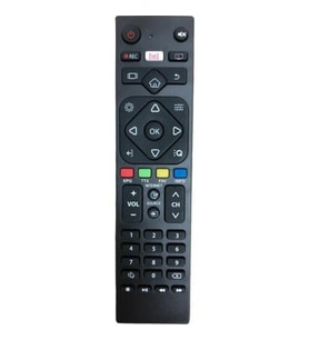 AXEN AX65LEDA71-TNR 4K LED Tv Kumandası