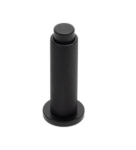 Duvara Kapıya Monte Kapı Stoperi Mat Siyah 78 mm