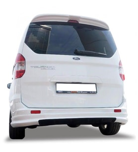 Ford Courier (2015 - 2018) Arka Ek (Plastik)