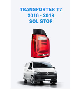 Volkswagen Transporter T7 2016-2019 Sol Stop Lambası - 7E0945095R