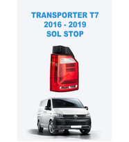 Volkswagen Transporter T7 2016-2019 Sol Stop Lambası - 7E0945095R