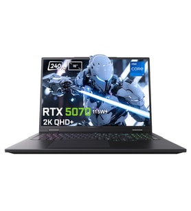 Thunderobot RZ16 Intel Core i7-14700HX 64GB DDR5 4TB SSD RTX 5070 8GB 115W 16 inç 2K QHD+ 240Hz FreeDos Gaming Laptop (RZ16-i7147HX57E1Q240RBv3)