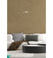 Ventrawall-Ipek Sıva  sürülen duvar kağıdı %100 Pamuk  Kahverengi BR01-5 Kg 16,5m²