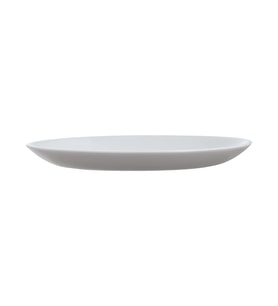 DİWALİ TEMPERLİ TATLI TABAĞI 19 CM 6lı (Beyaz)