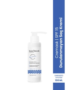 INSANE NATURALE Durulanmayan Saç Bakım Kremi (CREMASK) 100 ml
