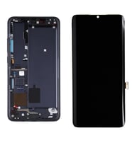Xiaomi Mi Note 10 İle Uyumlu Oled Ekran Dokunmatik Çıtalı