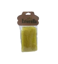 Esterella Polyester Tombul Sünger 2120 - Sarı