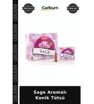 Özel Üretim Sage Aromalı Konik Tütsü