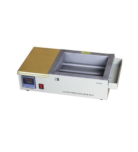 Titanyum Durgun Lehim Potası 200x150x70 mm