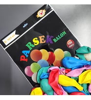 100'lü Karışık Renkli Balon