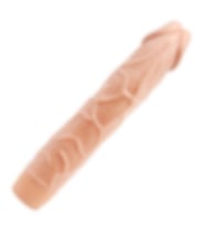 River World 23 cm'lik Titreşimli ve Güçlü Vibratör Gerçekci Pe nis Dildo