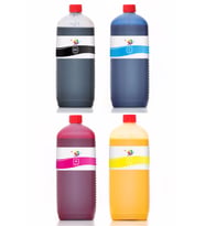 Qc Epson Stylus TX410 Yazıcı Uyumlu Kartuş Mürekkebi 1000ml PRO PRO Set-4 Renk