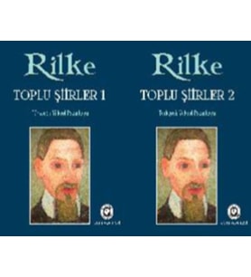 Rilke - Toplu Şiirler (2 Cilt Takım)