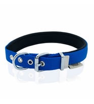 Doggie Konfor Dokuma Boyun Tasması Royal Mavi 2.0*30-35 cm (DSBT-2010 S)