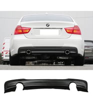 E90 M Technic Difüzör Parlak Siyah Plastik 2004 - 2011 3 Serisi Arka-difizör-bodykit-ek-karlık