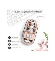 Pembe 501 Bt+ Wireless Mouse ZR1133