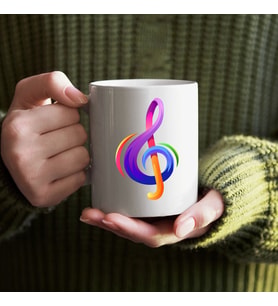 Öğretmenler Günü Bardağı - Müzik Öğretmeni Bardağı