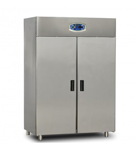 Dampak İki Kapılı Dik Tip Buzdolabı 1330 Litre 304 Çelik