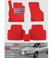 RENAULT MEGANE 1 (1995-2002) Uyumlu EVA Paspas Tam Set–Oto Paspas,Araca Özel