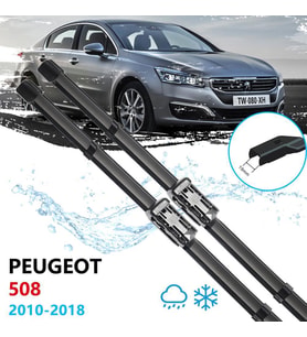 Peugeot 508 Ön Cam Muz Silecek Takımı 2010-2018