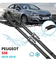 Peugeot 508 Ön Cam Muz Silecek Takımı 2010-2018