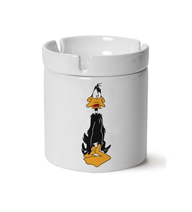 Daffy Duck Baskılı Porselen Küllük Makinede Yıkanabilir
