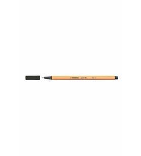 Stabilo 88/46 İnce Uçlu Keçeli Kalem 88 Point 0.4 Mm Siyah (10 Lu Kutu) (Karışık)