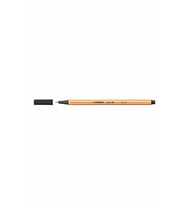 Stabilo 88/46 İnce Uçlu Keçeli Kalem 88 Point 0.4 Mm Siyah (10 Lu Kutu) (Karışık)
