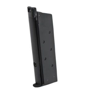 WE 1911A 13BB Mini ( KÜÇÜK BOY ) Green Gaz Şarjör GBB Magazine MG-S1911-BK