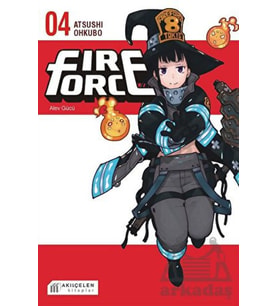 Fire Force Alev Gücü 4. Cilt