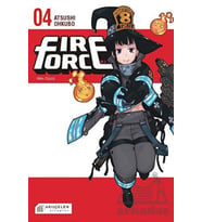 Fire Force Alev Gücü 4. Cilt