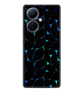 Vivo V29 Lite Kılıf Silikon Desen Özel Seri Naif Çizgiler 1680