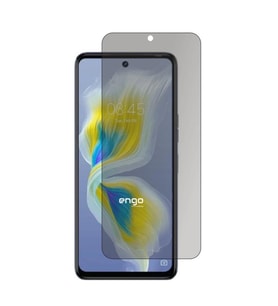 Tecno Camon 18/ 18P İle Uyumlu Hayalet Ekran Koruyucu (Siyah)