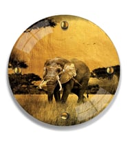 Gold Fil Cam Saat - 40 cm