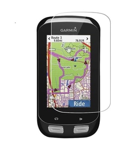 Garmin Edge 1000 Nano Uyumlu Ekran Koruyucu jelatin  (Siyah)