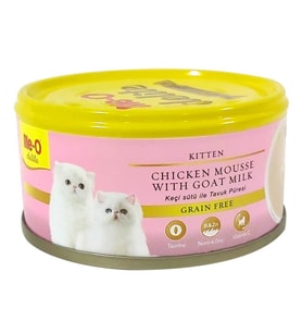 Me-O Delite Tavuk ve Keçi Sütü Tahılsız Yavru Kedi Konservesi 80 Gr