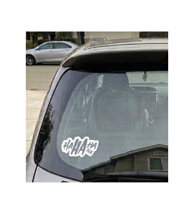 Hahaha Oto Sticker motor ve oto sticker