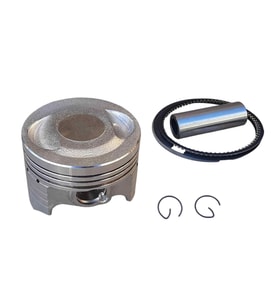 Tvs Wego Piston Arp 54,5 Mm (Std+1,00) 14 Pim 13 Strok