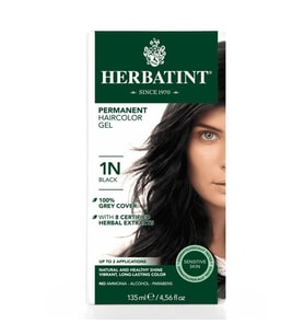 Herbatint Bitkisel Saç Boyası 1N Noir - Siyah